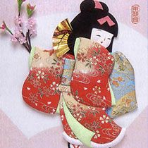 押絵|和生地通販 布がたり