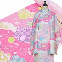 着物用反物ポリエステル