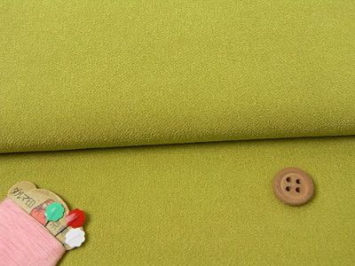 ★専用★【付下げ】一越ちりめん 秘色色 仕立て上り　しつけ付未着用　お値下げ お仕立付き・単衣】東レシルック 絽ちりめん色無地（ピンク系）（お