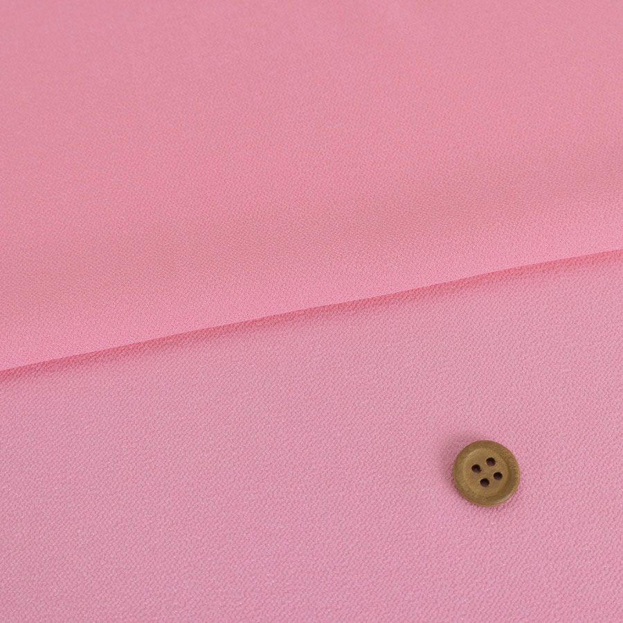 無地一越ちりめん（薄桃）