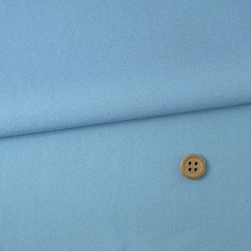 無地一越ちりめん(水色) 10cm単位 切り売り |生地 和柄/和布/ちりめん