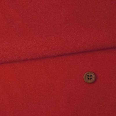 無地一越ちりめん（赤）