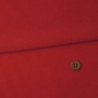 無地一越ちりめん（赤）