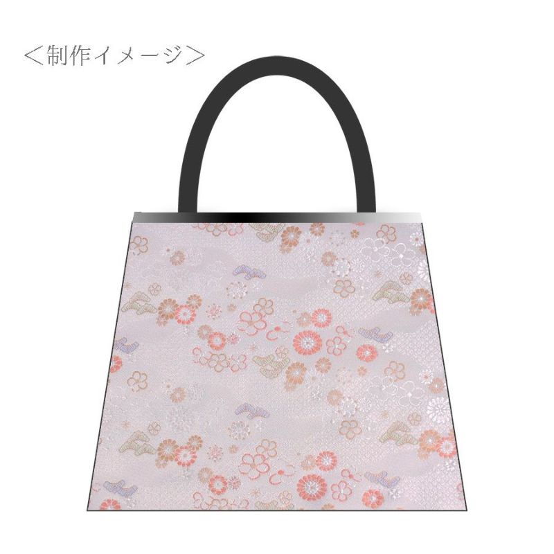 金らん・かのこ雲に梅菊（白）