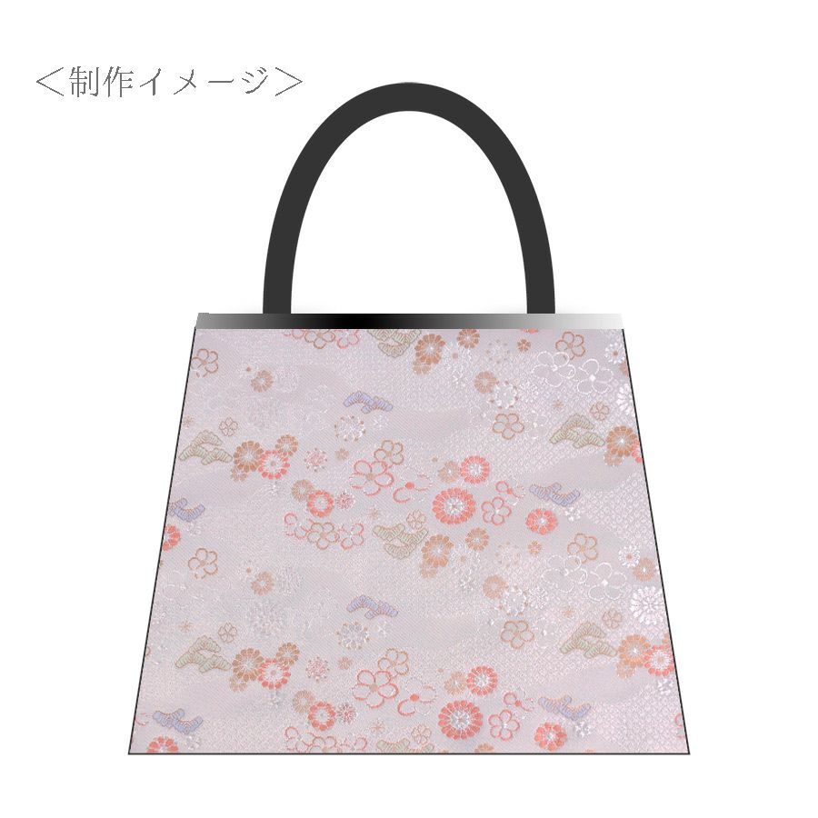 金らん・かのこ雲に梅菊（白）