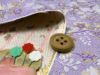 金らん・優花柄(藤色)