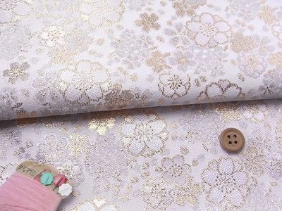 金らん・きらめき桜(白) 10cm単位 切り売り