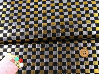 楽天市場】4cm 市松模様 7946-49 スカイブルー 可愛いチェッカー