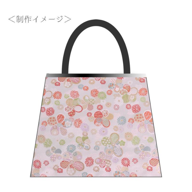 金らん・梅と小菊（白）