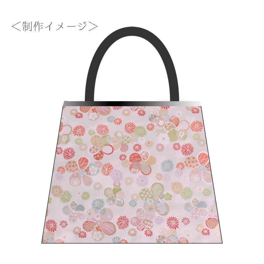 金らん・梅と小菊（白）