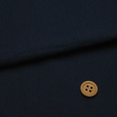 コットン生地・あづみ野木綿(鉄紺) 10cm単位 切り売り