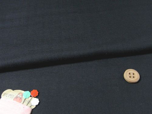 無地ダブルガーゼ（黒）