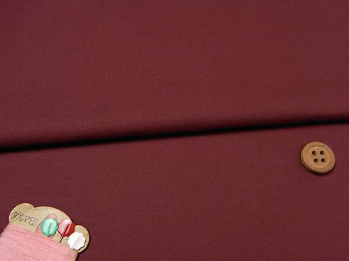 コットン生地・エイティスクエア無地（薄あずき）