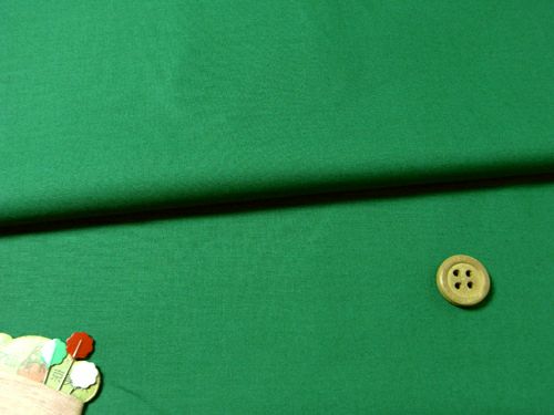 コットン生地・エイティスクエア無地（緑）