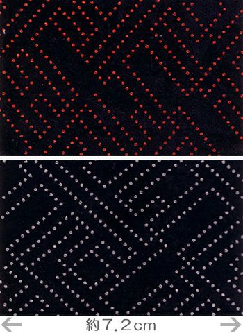 印伝調生地・さやがた（92×50cm）