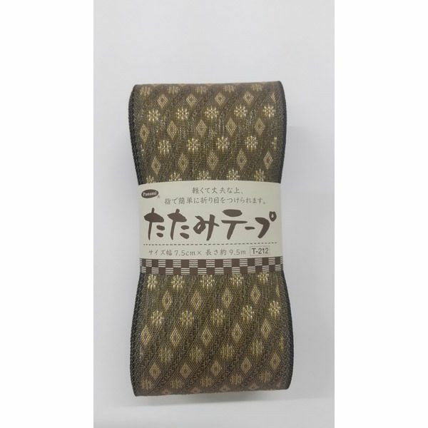 たたみテープ柄物（四菱）・9.5m巻