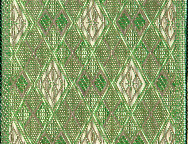 たたみテープ柄物（業平格子）・9.5ｍ巻