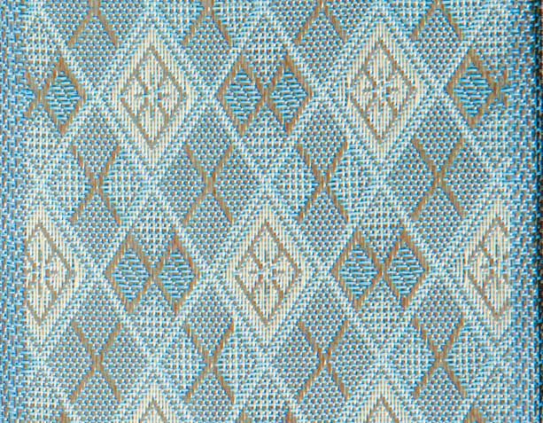 たたみテープ柄物（業平格子）・9.5ｍ巻