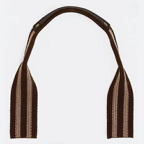 バッグ持ち手 アクリルテープコンビ・45cm（2本組）