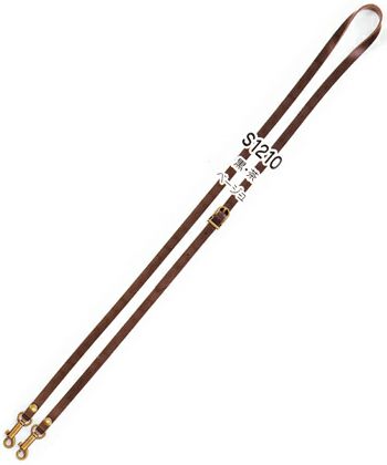 ショルダーストラップ・合皮 バックル付 10mm×1.3m