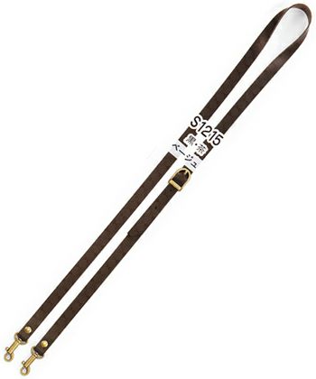 ショルダーストラップ・合皮 バックル付 15mm×1.3m