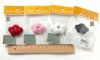 ちりめん細工パーツ（完成品）・梅花