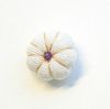 ちりめん細工パーツ（完成品）・菊小（白）