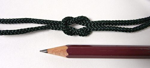 江戸打ちひも・細（深緑）