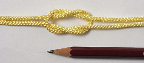 江戸打ちひも・細（淡黄色）