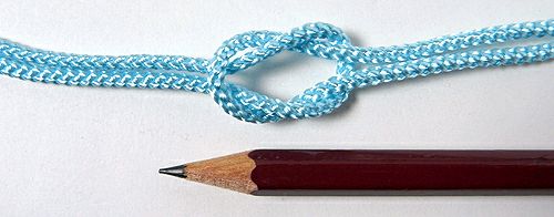 江戸打ちひも・細（水色）