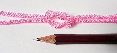 江戸打ちひも・細（ピンク）