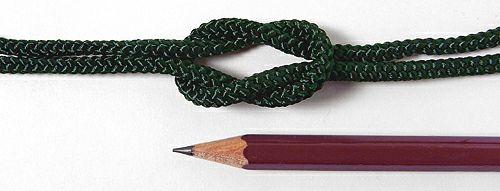 江戸打ちひも・中太（深緑）