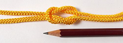 江戸打ちひも・中太（山吹）