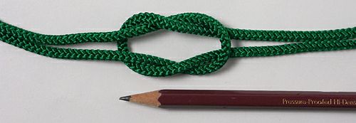 江戸打ちひも・中太（緑）