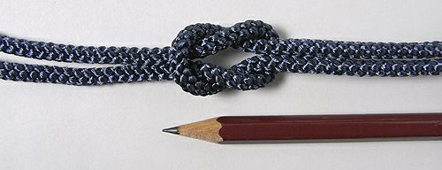 江戸打ちひも・太（グレイ）