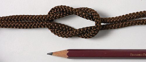 江戸打ちひも・太（茶色）