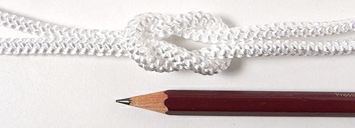 江戸打ちひも・太（白）