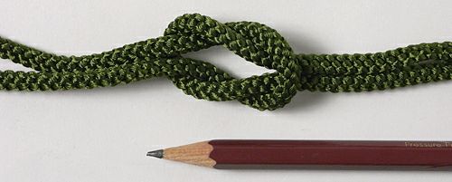 江戸打ちひも・太（こけ色）