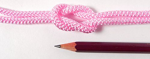 江戸打ちひも・太（ピンク）