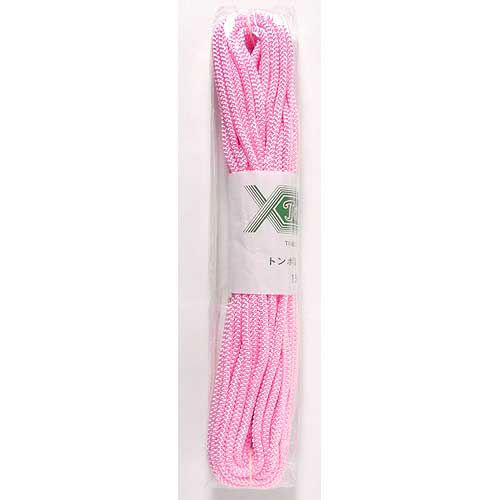 江戸打ちひも・太（ピンク）：15mかせ