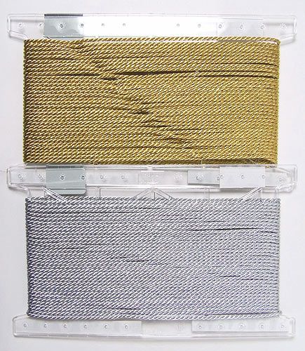 メタリックひも（金・銀）3ミリ