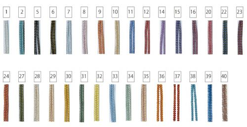 メタリックヤーン《カラー》・3m入プチパック