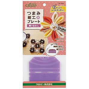 つまみ細工プレート 剣つまみL