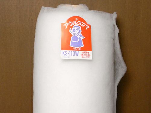 キルト綿/キルト芯・樹脂綿《薄手・広幅》