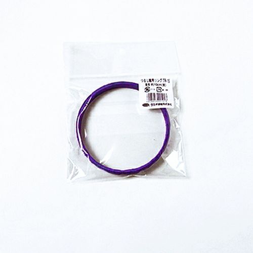 つるしびな用リング（紫）10cm
