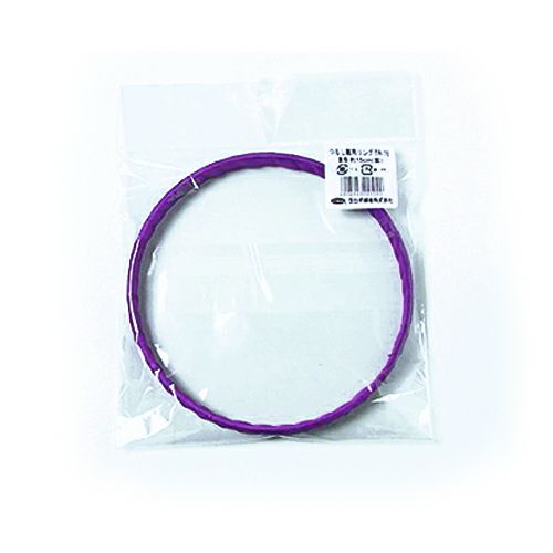 つるしびな用リング（紫）15cm