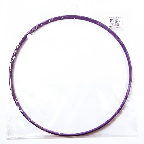 つるしびな用リング（紫）30cm