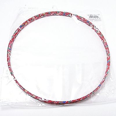 つるしびな用リング（赤）30cm |生地 和柄/和布/ちりめん手芸通販布がたり
