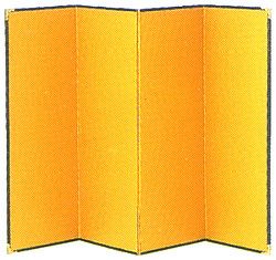 金屏風4曲（35cm）