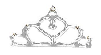 マスコット用ティアラ